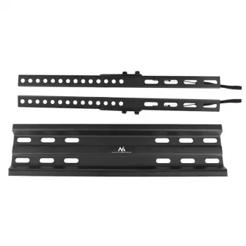Soporte de pared para TV MACLEAN MC-748A VESA 100x100–400x400 mm inclinable negro soporta hasta 45 kg