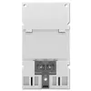 Temporizador electrónico para carril DIN QOLTEC PC0629 — alimentación 24V, salida 16A