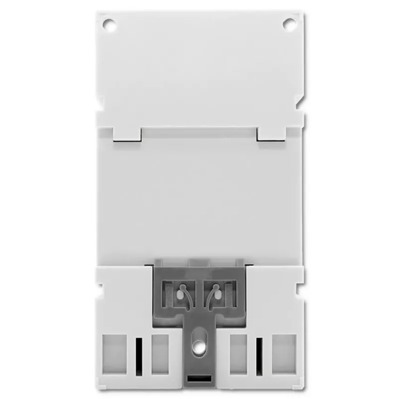 Temporizador electrónico para carril DIN QOLTEC PC0629 — alimentación 24V, salida 16A