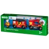 Train BRIO vehículo de emergencia bomberos
