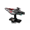 LEGO Star Wars Set nave de asalto clase Acclamator 75404 — Set de construcción, 450 piezas, modelo de exposición 130×150×230 mm