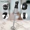 ProfiCook PC-SM 1094 batidora de mano 1000 W negra, acero inoxidable