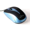 Ratón óptico 800dpi NEGRO-AZUL MT1091