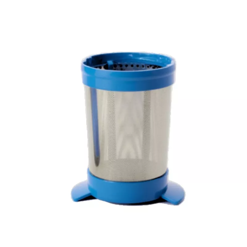 Aspirador vertical con cable Black+Decker BXVMS602E 3 en 1, 600 W, sin bolsa, ciclónico, 0,8 l, filtro EPA, cable de 6 m, negro/azul
