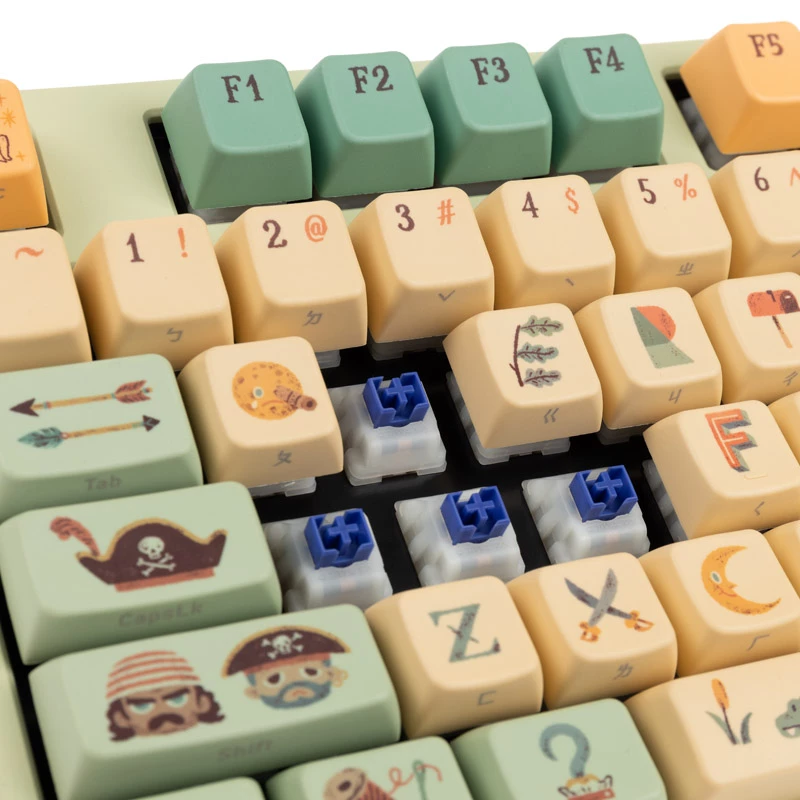 Teclado mecánico gaming Ducky One 2 Pro Varmilo V2 Iris — distribución US