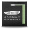 Cable USB Cablemod CM-CKCA-CW-LGW150LGW-R 1,5 m USB A USB C verde (CM-CKCA-CW-LGW150LGW-R)