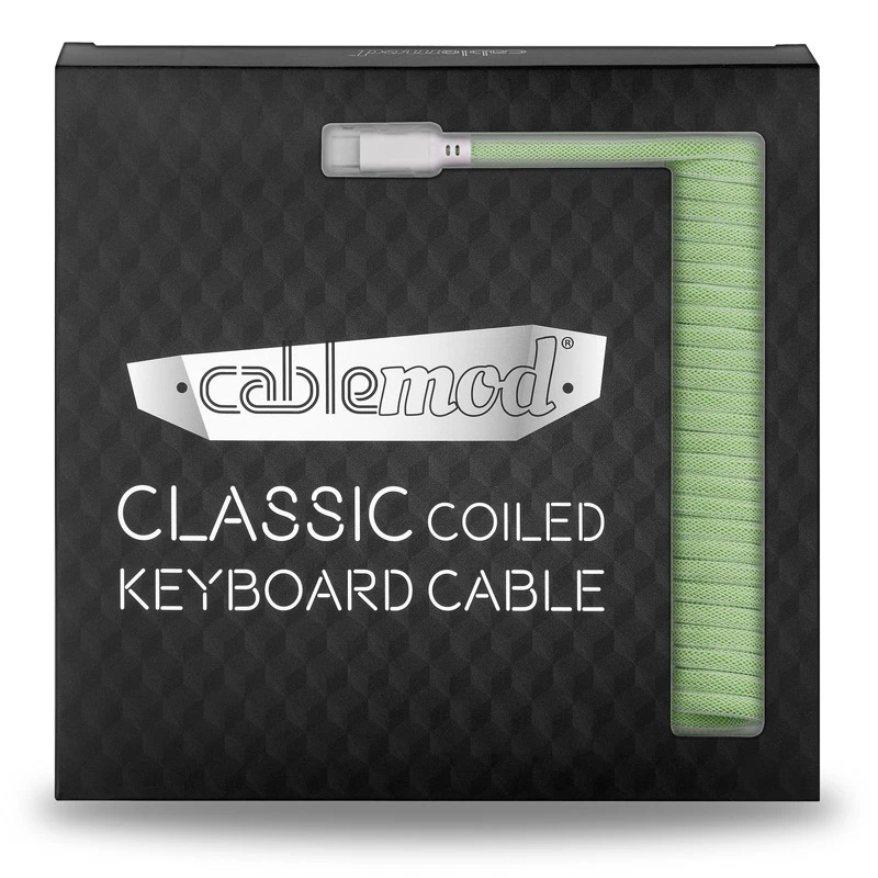 Cable USB Cablemod CM-CKCA-CW-LGW150LGW-R 1,5 m USB A USB C verde (CM-CKCA-CW-LGW150LGW-R)