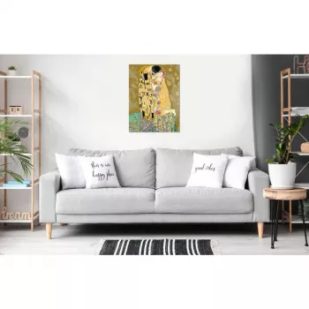 Set de pintar por números Ravensburger CreArt ART Collection — El beso (Klimt) 23916, set de lienzo