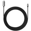 Cable Satechi USB-C a HDMI 2.1 8K, longitud: 1,96 m con conector HDMI 2.1 y USB-C