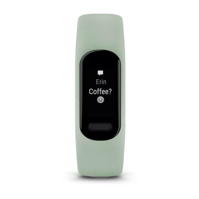 Garmin VIVOSMART 5 OLED digital 88 x 154 píxeles pantalla táctil color menta GPS (satélite)
