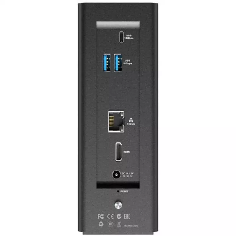 TerraMaster F8 SSD PLUS NAS/servidor de almacenamiento sobremesa Intel® Core™ i3 i3-N305 16 GB DDR5 negro