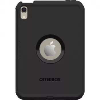 Otter Products OtterBox Defender Series - Funda protectora para tablet - Policarbonato, fibra sintética - Negro - para Apple iPad mini (6.ª generación) (77-87476)