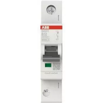 ABB interruptor automático SX201-B32 Flexline curva B 6kA 32A 1P (2CDS251003R0325)