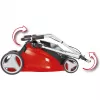 Cortacésped de batería GE-CM 43 Li M Kit, 36 voltios (2x18V) (Rojo/Negro, 2 baterías de litio-ion 4,0 Ah)