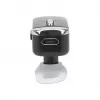 Manhattan Auricular Bluetooth de un solo oído, micrófono omnidireccional, controles integrados, negro, 10 horas de uso, alcance 10 m, cable de carga USB-A incluido, Bluetooth v4.0, 3 años de garantía