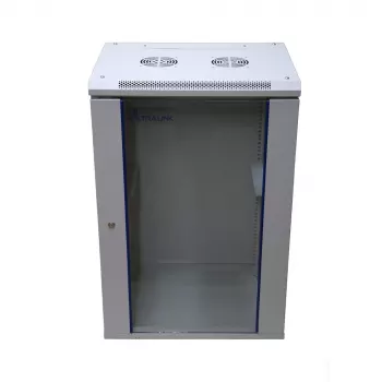 Rack de pared Extralink 18U 600x450 gris