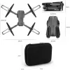 Dron E99 Pro | Dron + 3 baterías + bolsa de transporte Set | 1800mAh