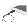 DIGITUS cable de conexión HDMI High Speed - cable HDMI - HDMI macho a 19 pin mini HDMI Type C macho - 2,0m - doble aislamiento - Negro - moldeado