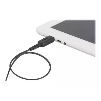 DIGITUS cable de conexión HDMI High Speed - cable HDMI - HDMI macho a 19 pin mini HDMI Type C macho - 2,0m - doble aislamiento - Negro - moldeado