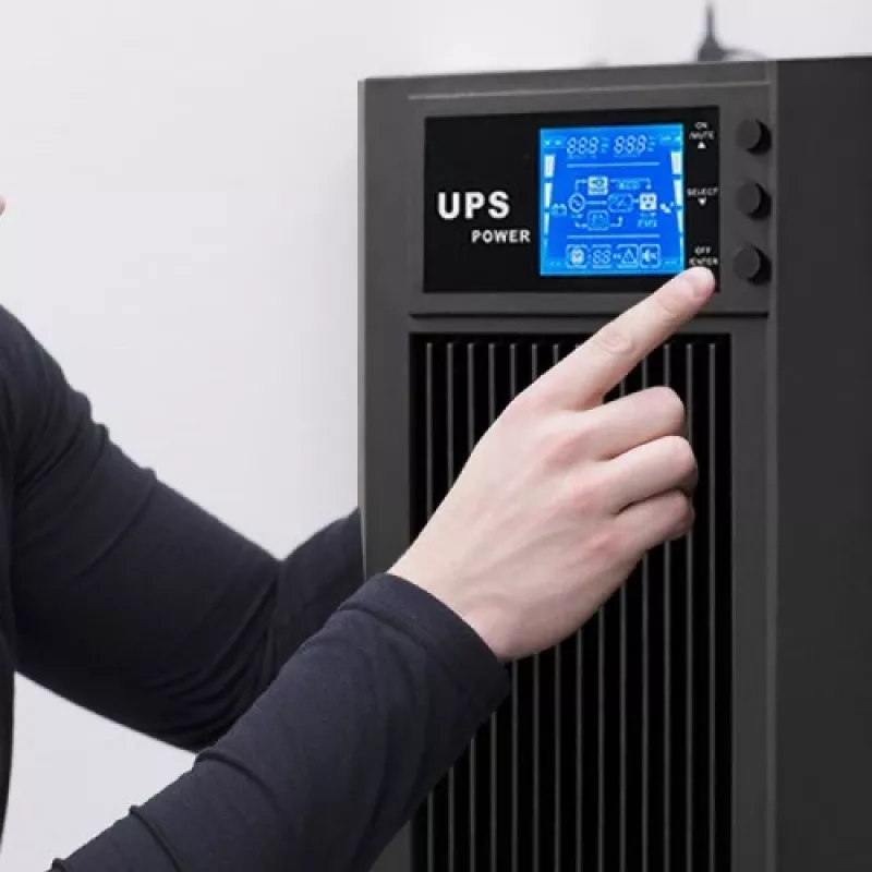 Sistema de alimentación ininterrumpida Qoltec 53043
