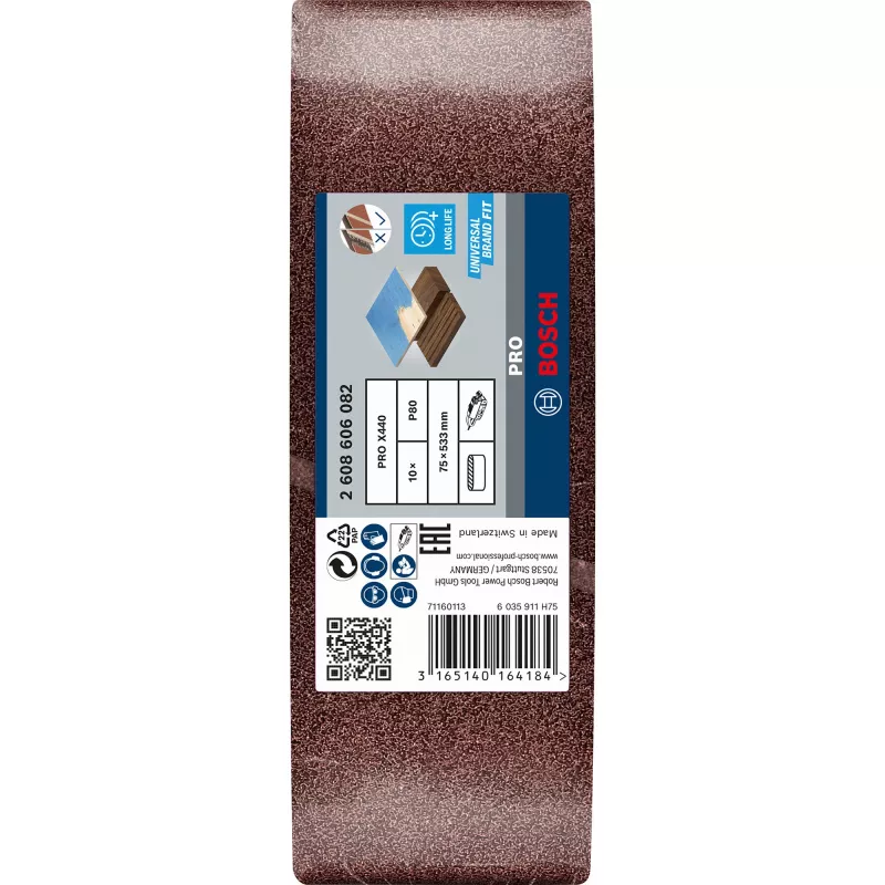 Bandas de lijar Bosch X440 Best for Wood and Paint