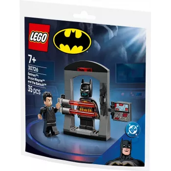 Bricks Super Heroes 30726 Batman: Bruce Wayne y el Batsuit