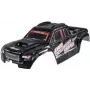 Amewi Carrocería MTX10 negra (012-HPG1030A)