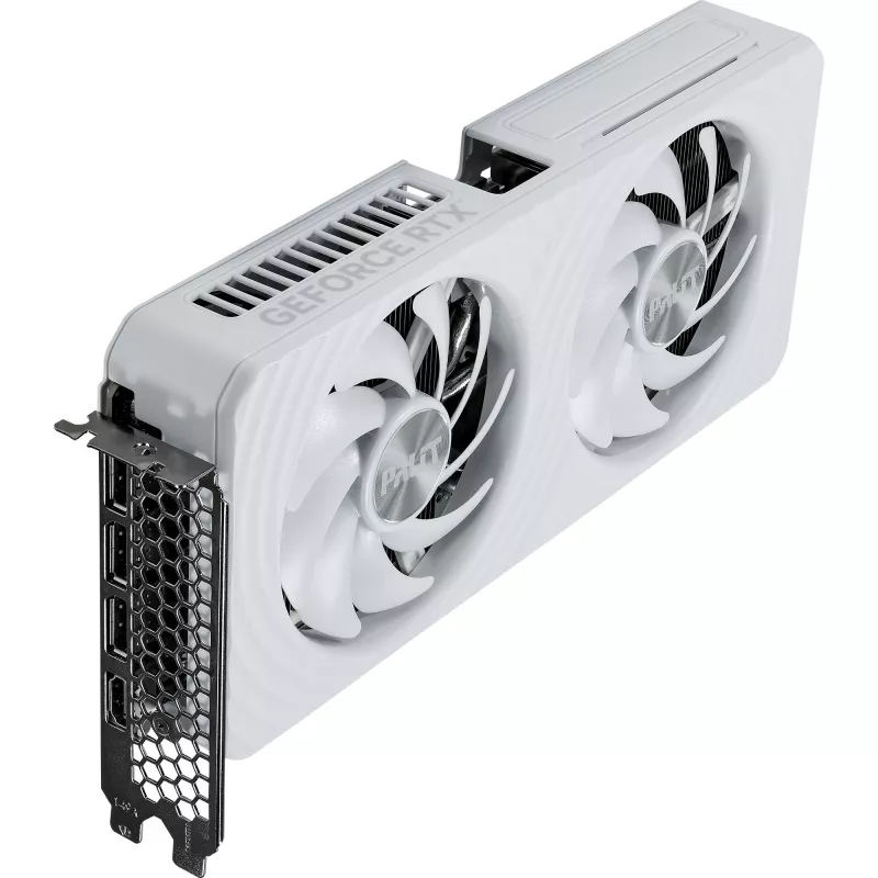 Palit GeForce RTX 5060 White OC 8GB GDDR7 Tarjeta gráfica