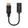 Adaptador Savio DisplayPort (M) v1.2 - HDMI A (F) v1.4, 4K, AK-62