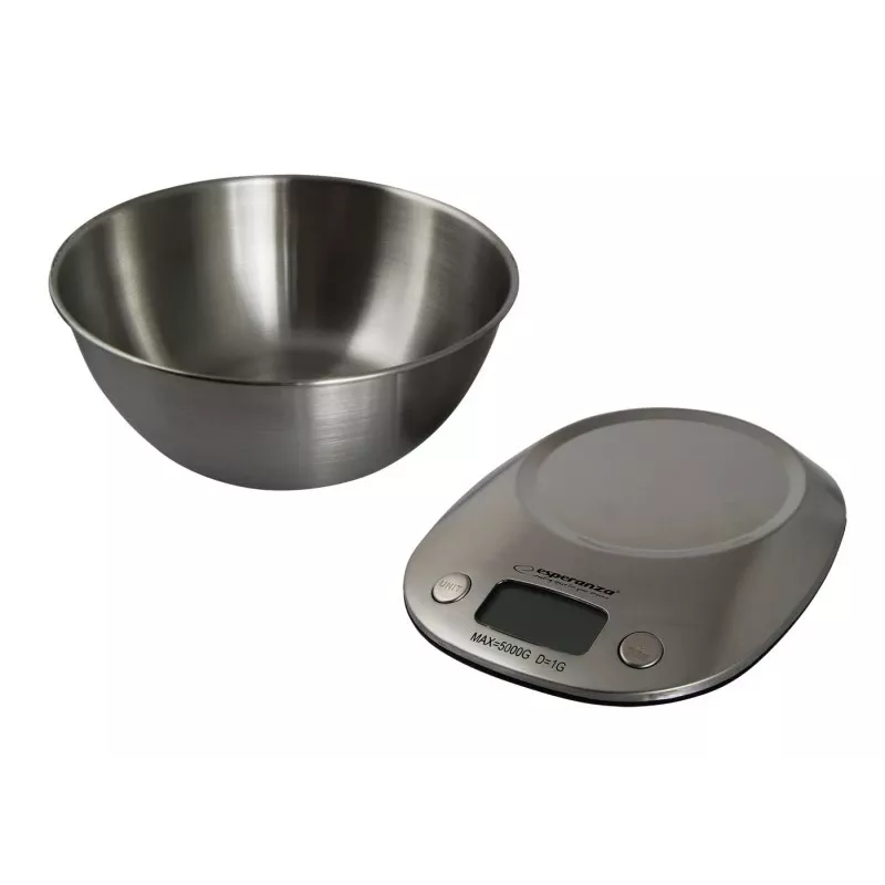 Esperanza EKS008 Lychee báscula de cocina electrónica con bol