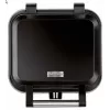 Gofrera MPM MGO-40, rectangular, 2 placas para gofres, revestimiento antiadherente, 1500W, verde