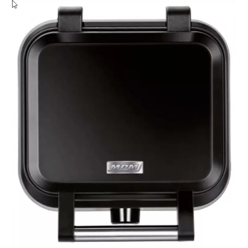Gofrera MPM MGO-40, rectangular, 2 placas para gofres, revestimiento antiadherente, 1500W, verde