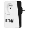 Caja de protección contra sobretensiones Eaton Protection Box 1 FR — 1 toma Type-E, 220–250 V, 16 A, 4000 W, negra, compacta