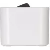 Regleta de enchufes Brennenstuhl Ecolor 4 tomas [Superficie pulida, cable de 1,5 m, Blanco/Negro]