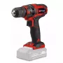 Taladro con empuñadura de pistola Einhell TC-CD 18/35 Li - Solo, 550 RPM, portabrocas de 1 cm