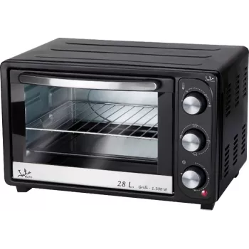 Mini horno JATA HN928 28L 1500W negro acero inoxidable