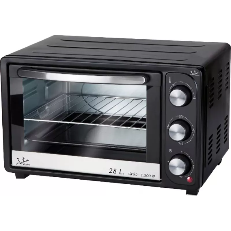 Mini horno JATA HN928 28L 1500W negro acero inoxidable