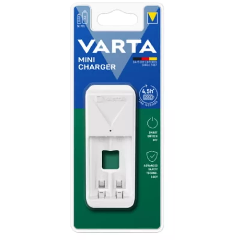 Cargador de baterías Varta 57656 101 451