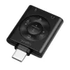 Adaptador de audio USB3.2 USB-C/macho a 2x conector hembra 3,5 mm 7.1