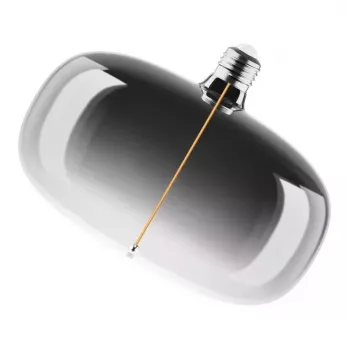 Lámpara LED E27 Ledvance 4W 1800K 230V regulable, 215mm de longitud