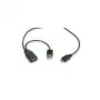 ROLINE cable en Y USB 2.0 - 2x Type-A (M / H) - Micro B M - 1m - apantallado - USB 2.0 Type Micro B - 1 mm (19.08.1009)