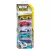 Zuru Metal Machines coches de metal fundido a presión (5 uds.) 1:64, serie 2, surtidos