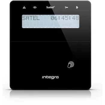 Central de alarma Satel KEYPAD LCD INTEGRA INT-KLFR-B