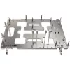 Carcasa benchtable Streacom BC1 V2 – chasis abierto de prueba/bench, titanio