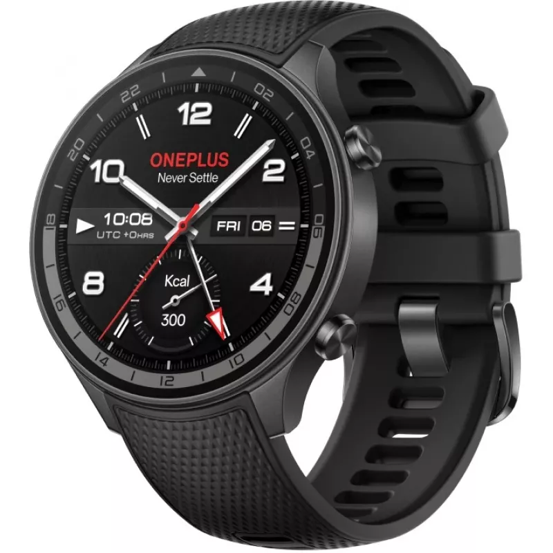 OnePlus Watch 2R smartwatch, AMOLED de 1,43 pulgadas (AKGONESMA0003)