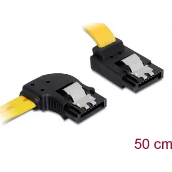 Cable SATA DeLOCK 0,5 m 82837
