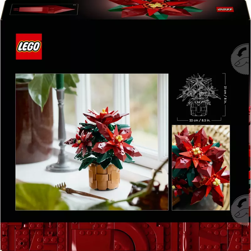LEGO ICONS 10370 Estrella de Navidad