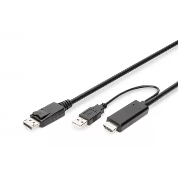 Cable adaptador HDMI Digitus AK-330111-020-S