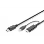 Cable adaptador HDMI Digitus AK-330111-020-S