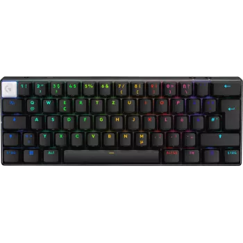 Logitech G PRO X 60 teclado gaming USB RF Wireless Bluetooth QWERTZ alemán negro